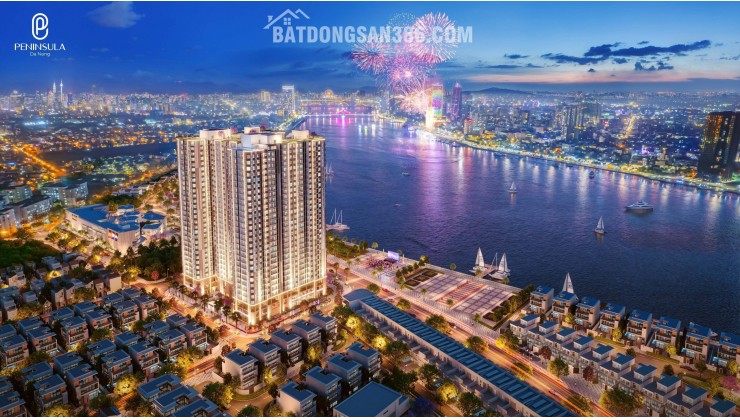 Siêu phẩm căn hộ hạng sang Peninsula mặt tiền sông Hàn view vĩnh viễn - đáng mua nhất năm 2024